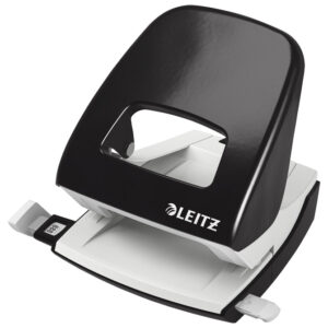 Bušač 2 rupe do 30 listova Leitz 50080095 crni