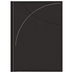 Rokovnik A4 Astro D41 metalic crni