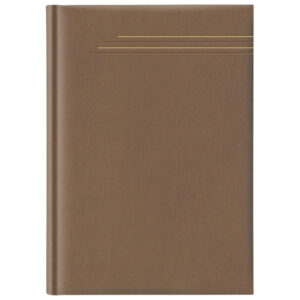 Rokovnik A5 Maniva D08 boja zemlje