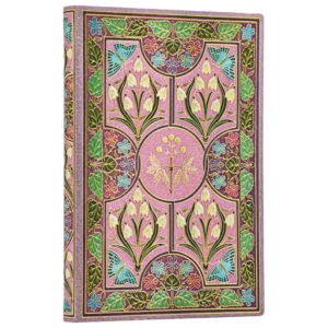 Notes  9x14 cm-mini crte 104 L s gumicom Mimosa Flexis Paperblanks FB1558-2
