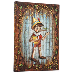 Notes 12x18 cm-midi crte 72 L s gumicom Pinocchio Paperblanks PB1528-5
