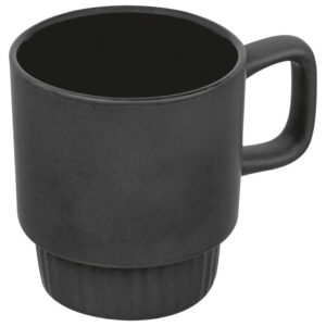 Šalica 300ml keramička Aurelia Macma 8536103 crna