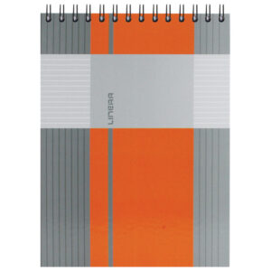 Blok kolegij A4 karo  80L spirala gore mat+lak Linear Marker 4-64