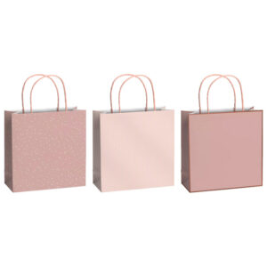 Vrećice ukrasne 20x20x8 cm Patterns2 Stewo 9965 99 sortirano