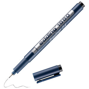 Flomaster za tehničko crtanje drawliner 0