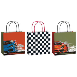 Vrećice ukrasne 20x20x8 cm Fast Wheels Stewo 5076 20 sortirano