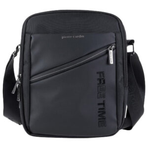 Torba na rame unisex Pierre Cardin 8155 crna