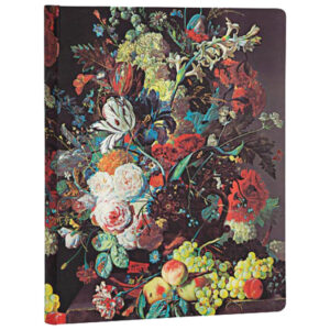 Notes 18x23 cm-ultra crte 72L s gumicom Van Huysum Paperblanks PB3225-0!!