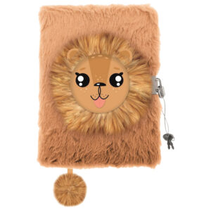 Dnevnik s ključem A5 96L My Little Friend Lion 6948