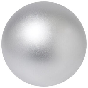 Loptica antistres fi-7cm srebrna