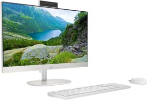 Računalo HP All-in-one Desktop 27-CT2XXX / Ryzen 7 / RAM 16 GB / SSD Pogon
