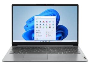 Laptop Lenovo IdeaPad 1 15AMN7 | R3 7320U | 16GB RAM | 512GB SSD | W11H / Ryzen 3 / RAM 16 GB / SSD Pogon / 15