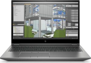 Laptop HP Zbook Fury 15 G7 / i7 / RAM 64 GB / SSD Pogon / 15
