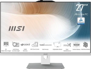 Računalo MSI Modern Am272 / Core 7 / RAM 16 GB / SSD Pogon