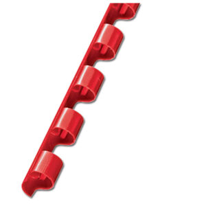 Spirala plastična fi-12 mm pk100 Fornax crvena