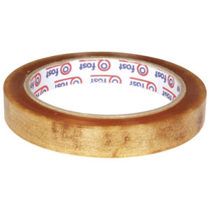 Traka ljepljiva 15 mm/66m solvent Fost 33010013 prozirna