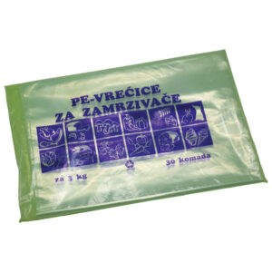 Vrećica pvc za domaćinstvo LD 3 kg pk30 Metaloplast