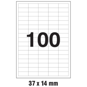 Etikete ILK  37x14 mm pk100L Markin 210A401