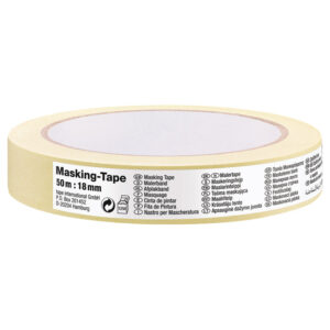 Traka ljepljiva krep 18 mm/50m Universal budget Tesa 8254