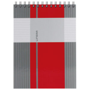 Blok kolegij A5 crte  80L spirala gore mat+lak Linear Marker 4-65