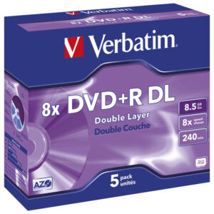 DVD+R DL 8