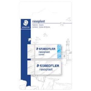 Gumica Rasoplast 526 pk2 Staedtler 526-S BK2D blister