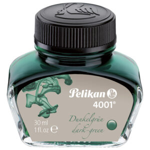 Tinta za nalivpero bočica 30 ml 4001 Pelikan 300056 (400142562) tamnozelena