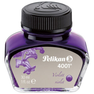 Tinta za nalivpero bočica 30 ml 4001 Pelikan 311886 (100436003) ljubičasta