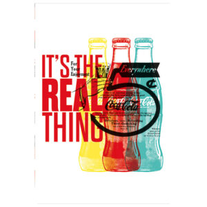 Teka meki uvez A4 karo 40L 80g Coca-Cola Mar Mar
