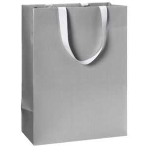 Vrećice ukrasne 23x30x13 cm jednobojne Stewo 7821 96 srebrne blister