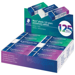 Gumica Mars plastic 125 years Staedtler 526 50-SMA sort-KOMAD!!
