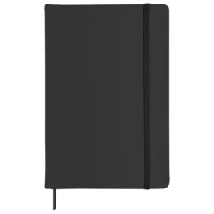 Notes A5 crte 96L s gumicom Fornax crni