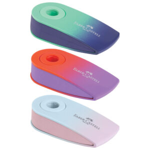 Gumica plastična Sleeve Mini Flow Faber Castell 182480 sortirano