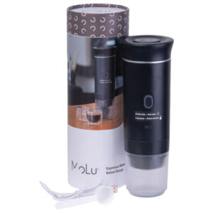 Aparat za Espresso-za -van MoLu 532903 crni