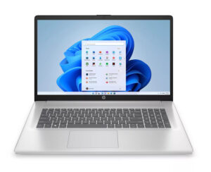 Laptop HP 17-cp2550ng | R5-7520U | 16GB RAM | 512GB SSD | FHD | W11H / Ryzen 5 / RAM 16 GB / SSD Pogon / 17