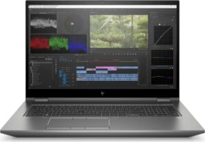 Laptop HP ZBook Fury 17 G8 / i5 / RAM 16 GB / SSD Pogon / 17