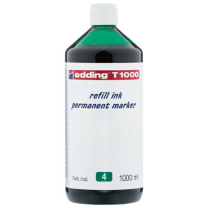 Tinta za marker permanentni 1000 ml Edding T1000 zelena
