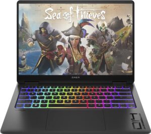 Laptop HP OMEN Transcend 14-fb0005nx | Ultra 7 155H | GeForce RTX 4060 (8 GB) / Core Ultra 7 / RAM 16 GB / SSD Pogon / 14