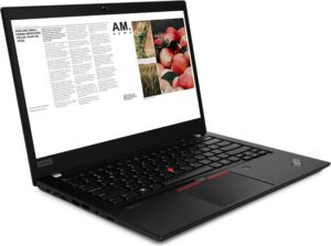 Laptop Lenovo ThinkPad T14 G1 / Ryzen 7 / RAM 16 GB / SSD Pogon / 14