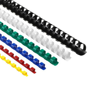 Spirala plastična fi-16 mm pk100 Fornax bijela