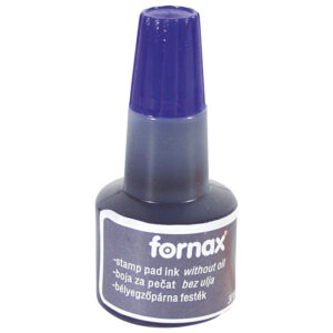 Boja za pečat 30 ml Fornax plava