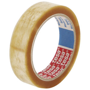 Traka ljepljiva 25 mm/66m solvent Tesa 04263-00017-07 prozirna