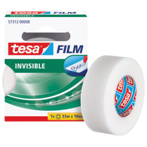 Traka ljepljiva nevidljiva 19 mm/33m Tesafilm-eko Tesa 57312