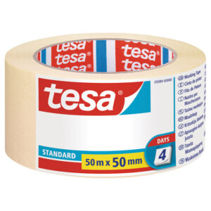 Traka ljepljiva krep 50 mm/50m Standard eko Tesa 5089