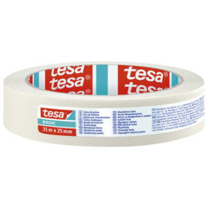 Traka ljepljiva krep 25 mm/35m Basic Tesa 58591