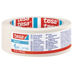 Traka ljepljiva krep 38 mm/35m Basic Tesa 58593