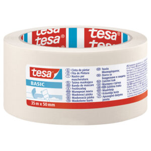 Traka ljepljiva krep 50 mm/35m Basic Tesa 58594