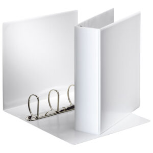 Mapa uložna 4D ringa-fi60 mm/hrbat-90 mm A4 Esselte 497060 bijela
