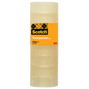 Traka ljepljiva 19 mm/33m pk8 Scotch 508 3M.prozirna