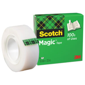 Traka ljepljiva nevidljiva 19 mm/33m Scotch Magic-810 3M.